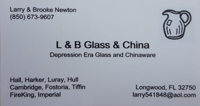 L & B Glass and China