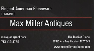 Max Miller Antiques