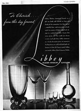 1941 Libbey ad