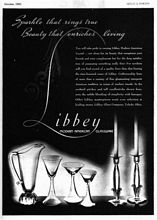 1941 Libbey ad