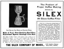 Silex advertisement