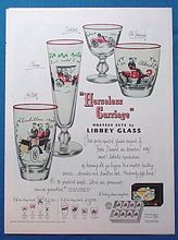 Libbey 1950 Ad