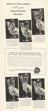 Rock Sharpe 1940s Ad