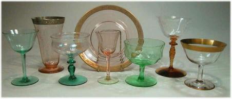 Potomac Glass Co items