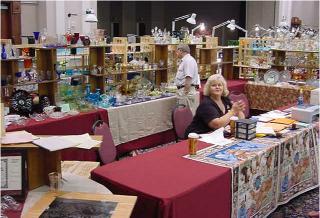 National Collection booth
