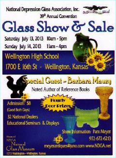 Wellington show card