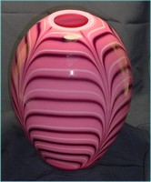 Fenton Barber vase