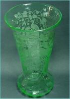 Paden City vase
