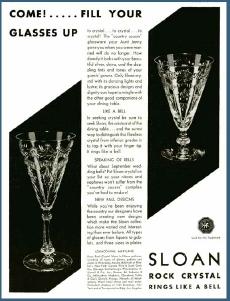 Sloan Rock Crystal 1931