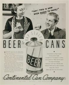 Beer in Cans