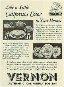 Vernon Kilns 1938
