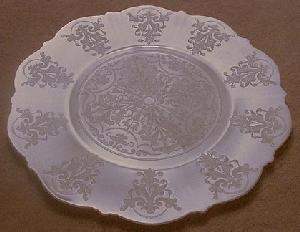 American Sweetheart Monax platter