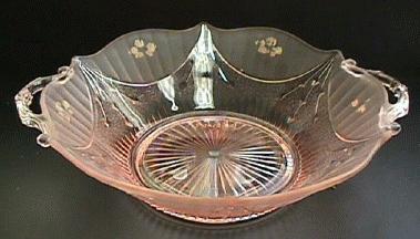 Lancaster pink bowl