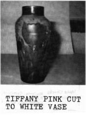 Tiffany vase