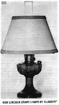 New Alladin lamp