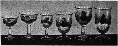 Della Robia stemware