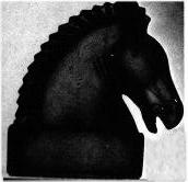 Horsehead Bookend