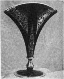 Fostoria vase