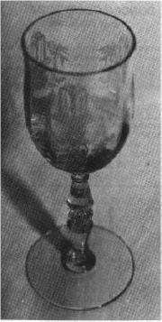 Fontaine goblet