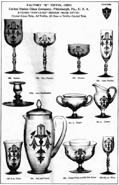 Fontaine Catalog page