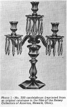 Heisey 300 candelabra