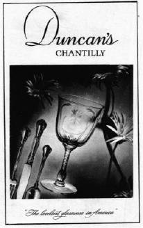 Chantilly Ad