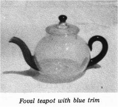 Foval teapot