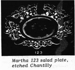 Chantilly plate