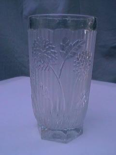 Iris and Mums tumbler