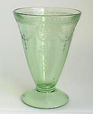 National Depression Glass Association - Belmont Tumbler's Rose Cameo