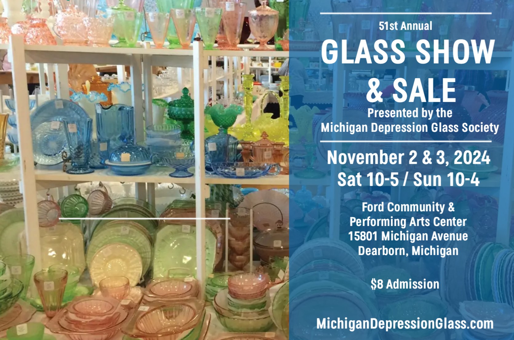 NDGA: Glass Show Calendar